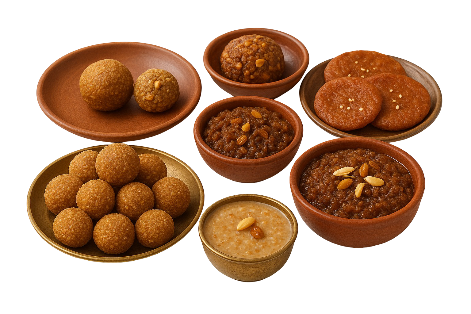 Millet Sweets & Hot Items