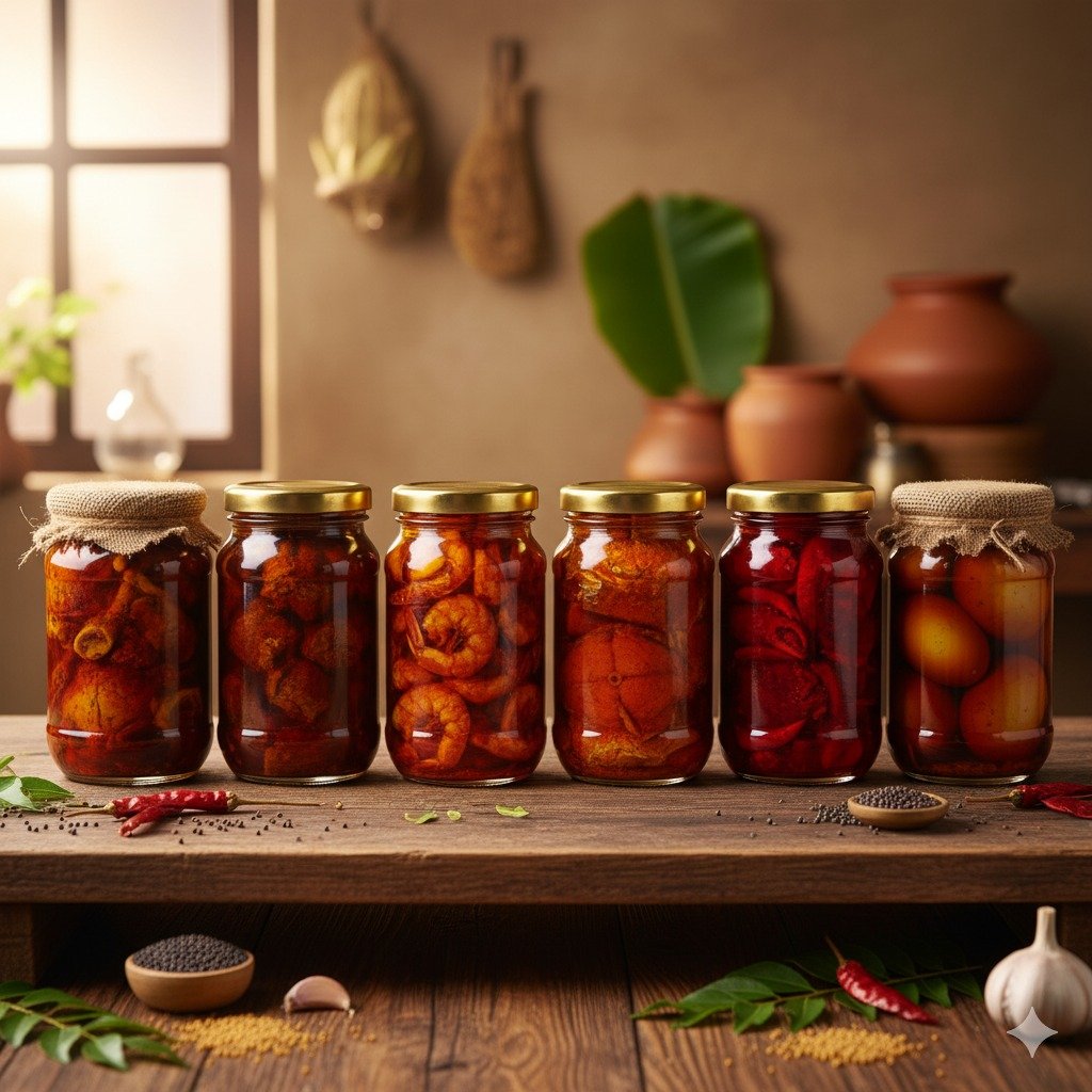 Spicy Non-Veg Pickles