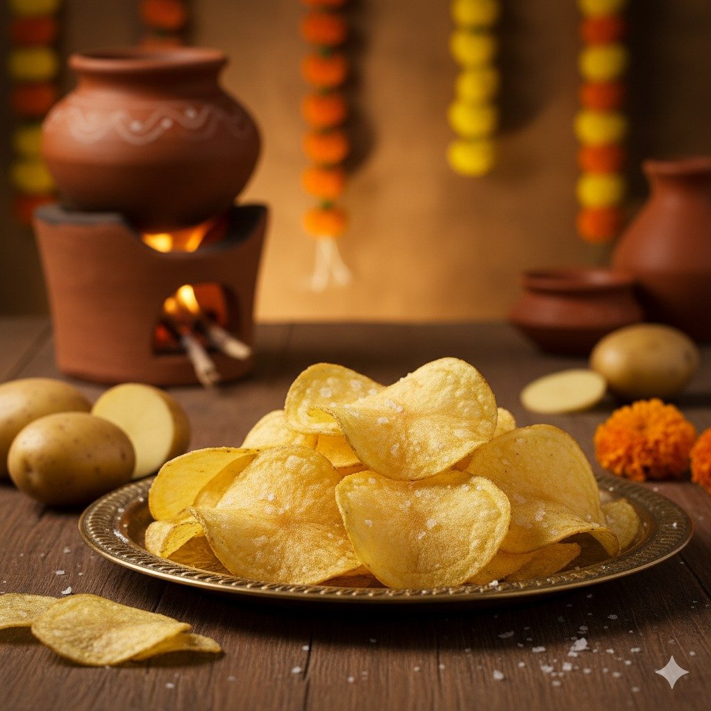 Aloo/Potato Chips