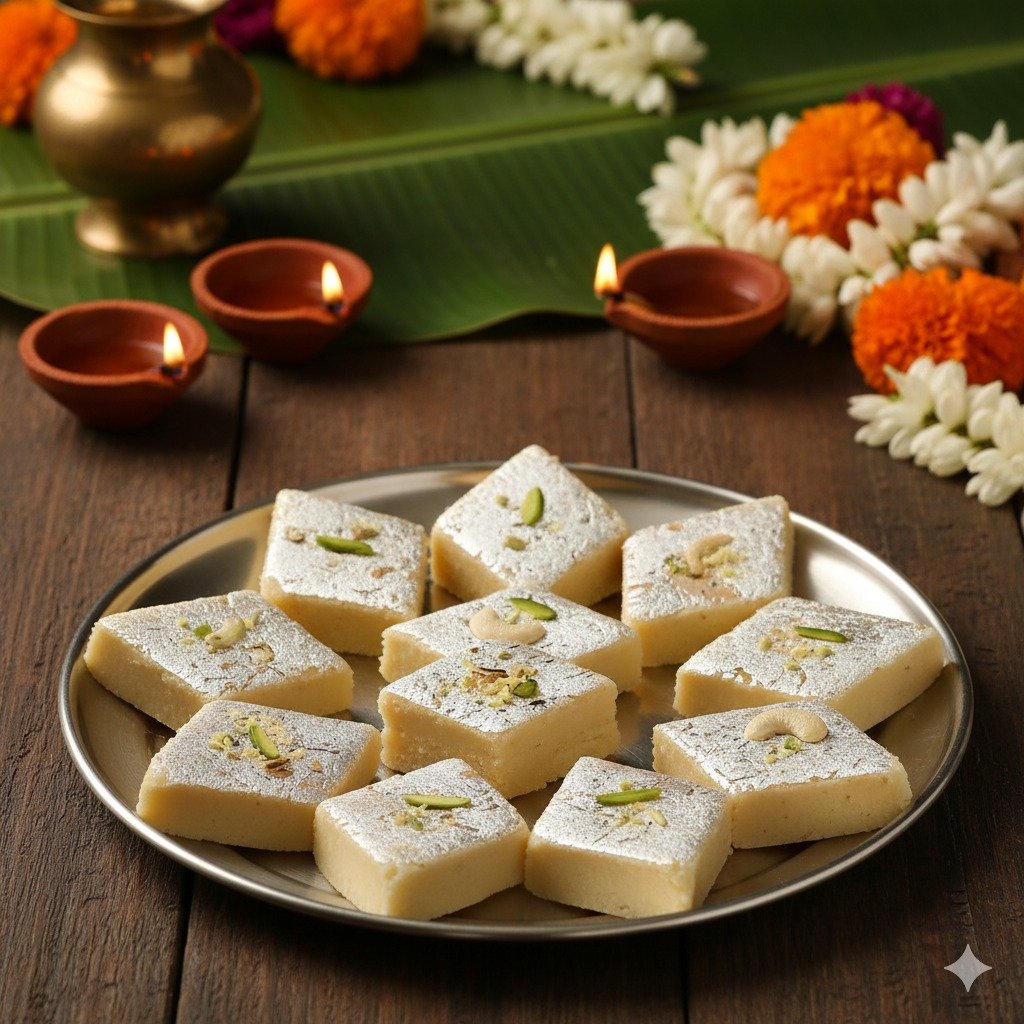 Badam Burfi