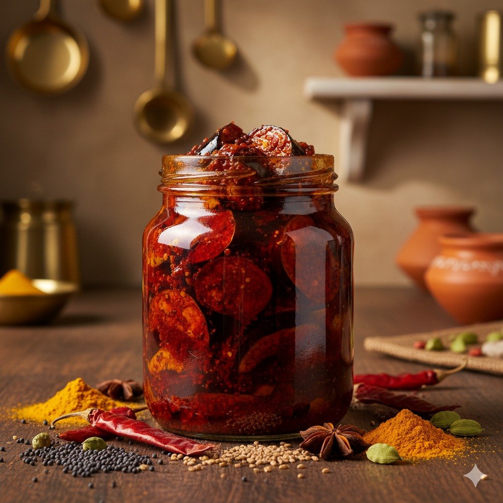 Brinjal Pickle