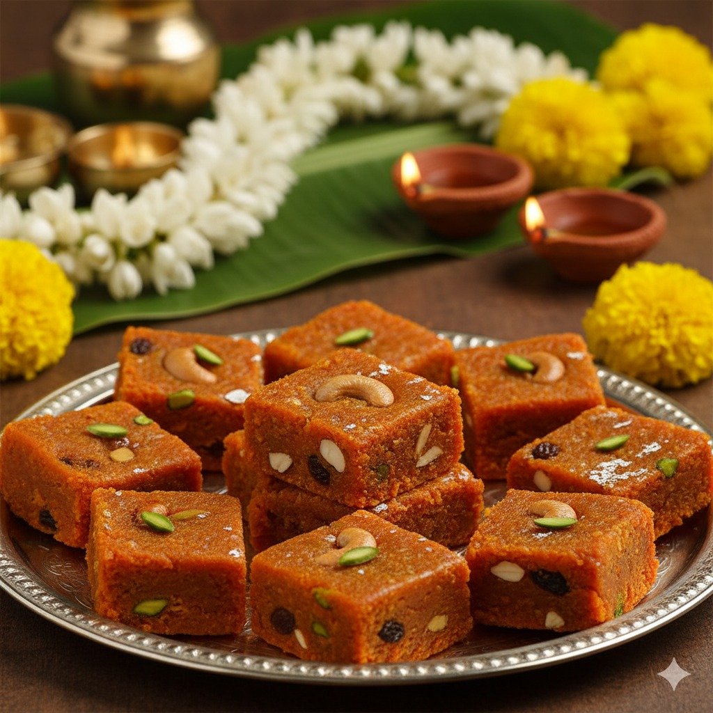 Carrot Burfi