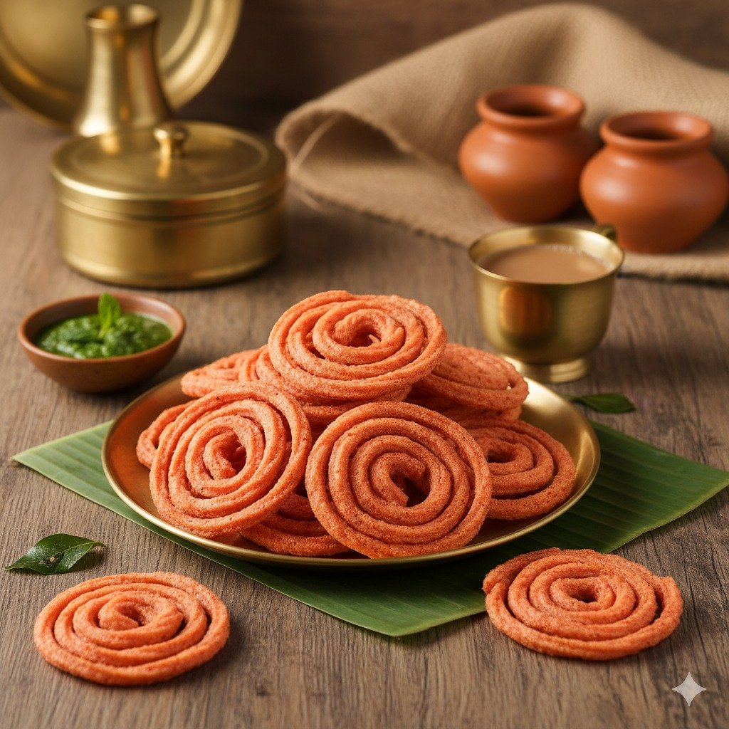Carrot Murukulu