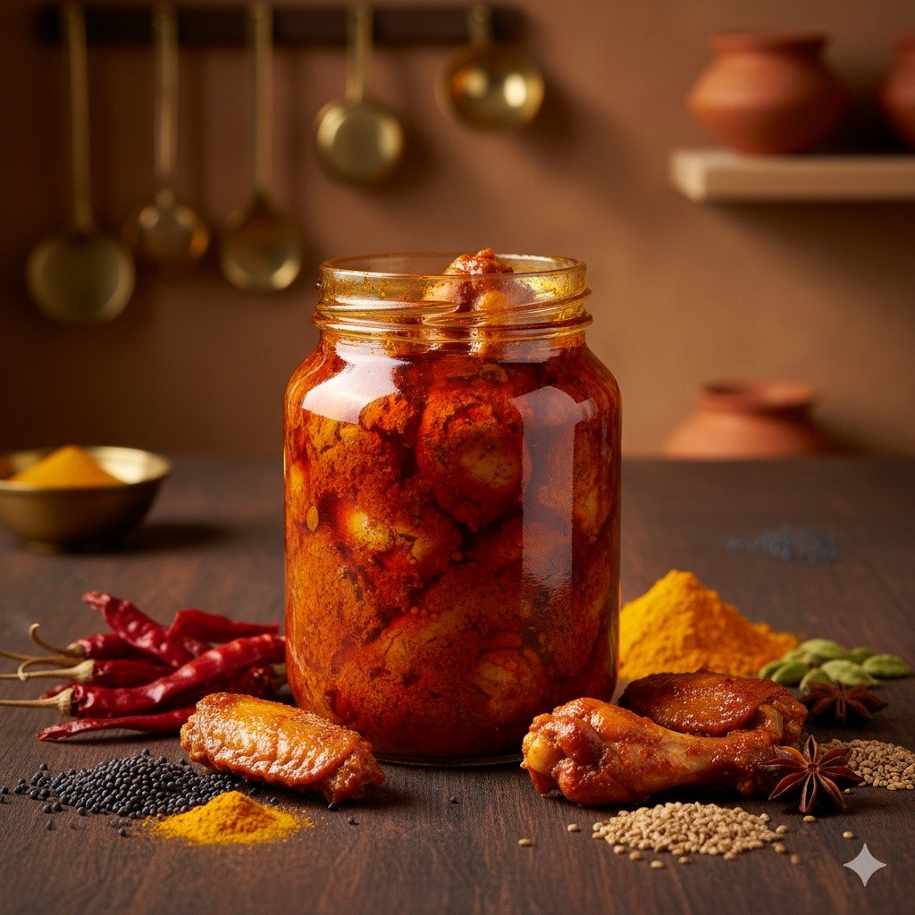 Chicken Wings Pickle