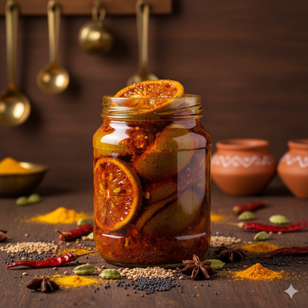 Citron/Dabbakaya Pickle