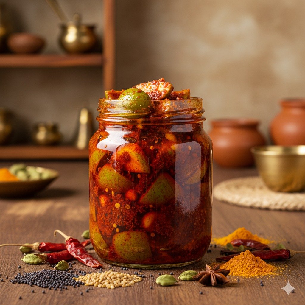 Cut Mango Pickle