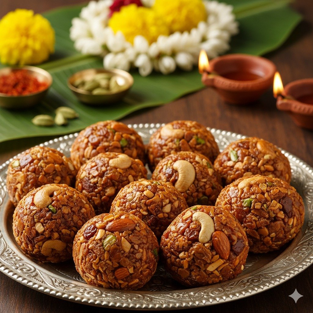 Dryfruit Laddu