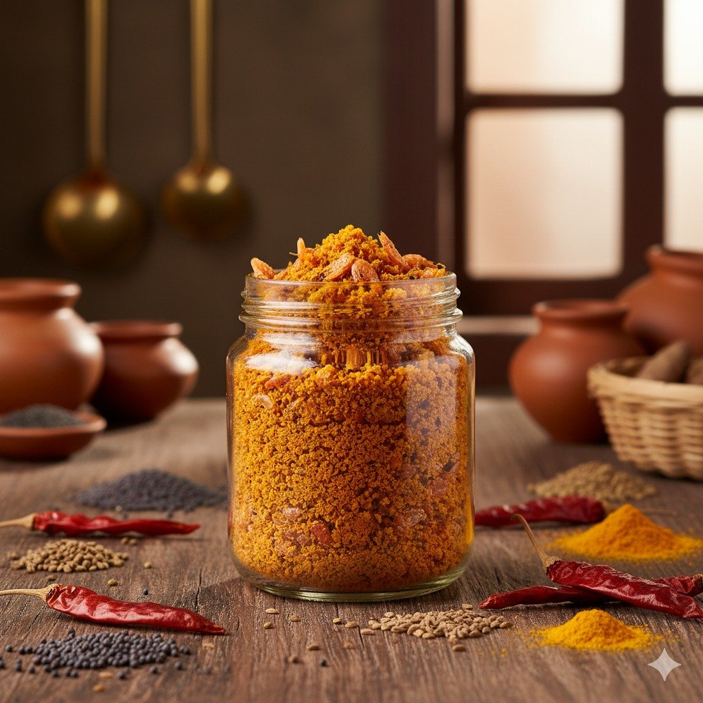 Dryprawns/Royyalu Podi