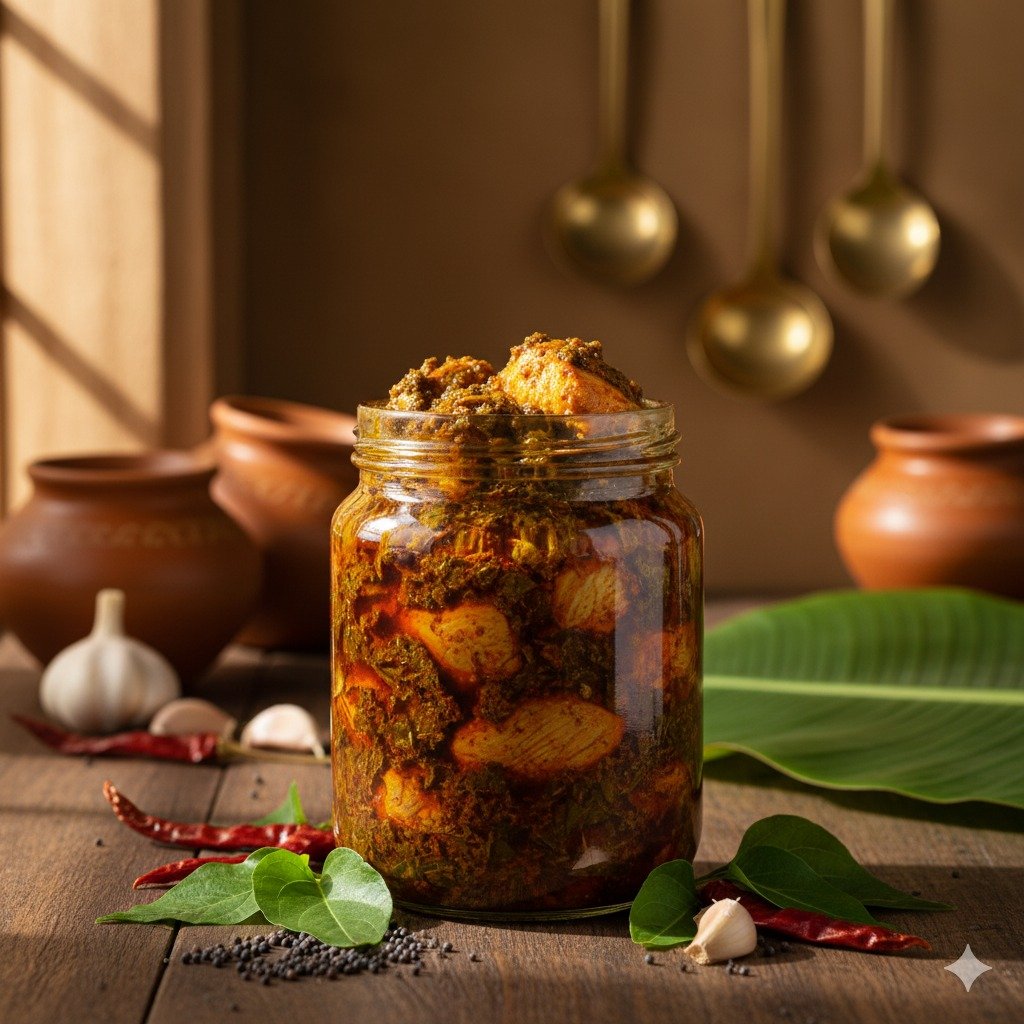 Gongura Chicken Boneless Pickle