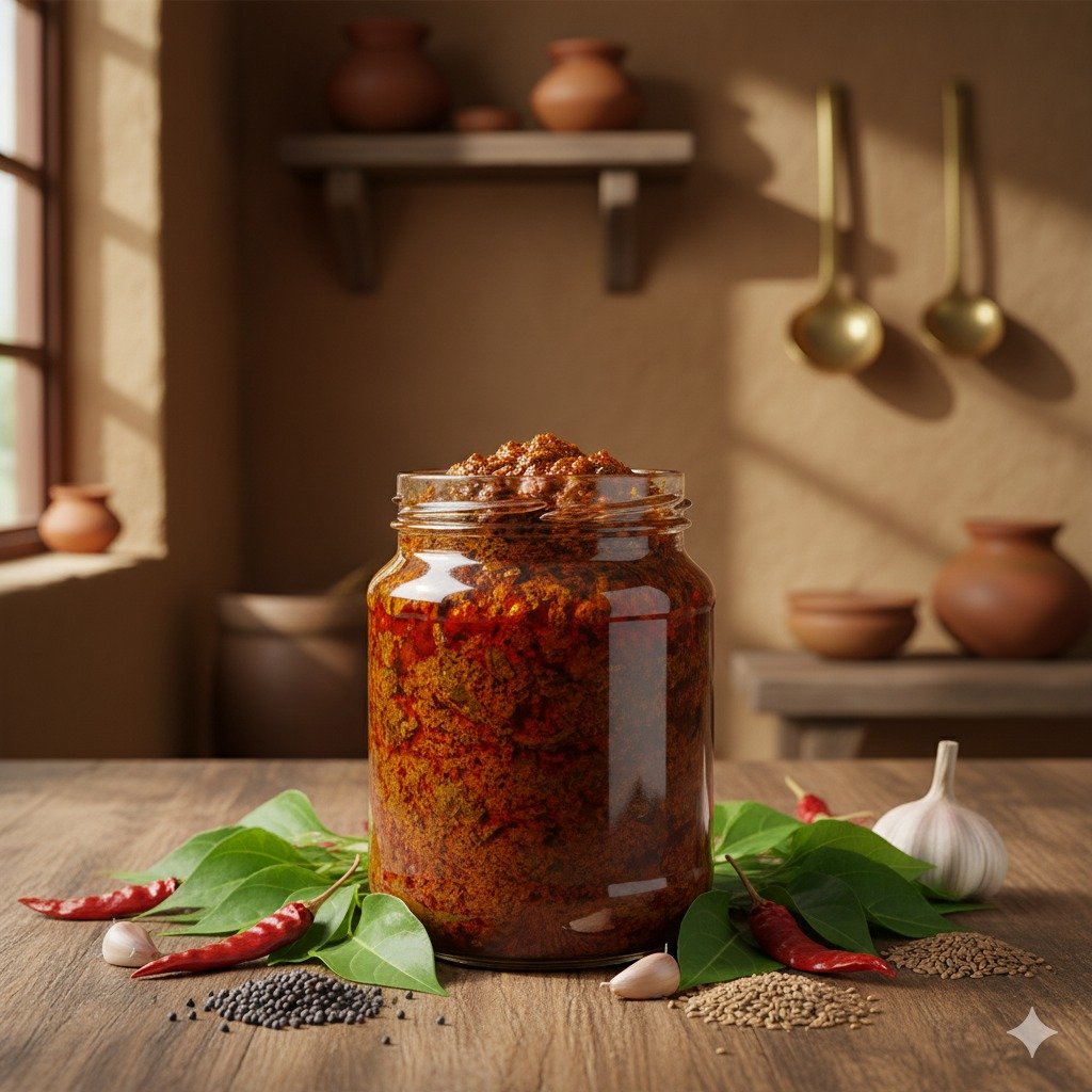 Gongura Chicken Thokku Pickle