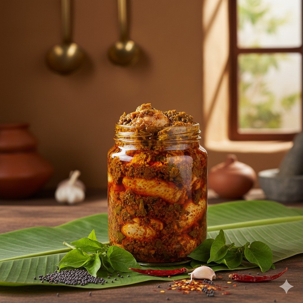 Gongura Chicken Wings Pickle