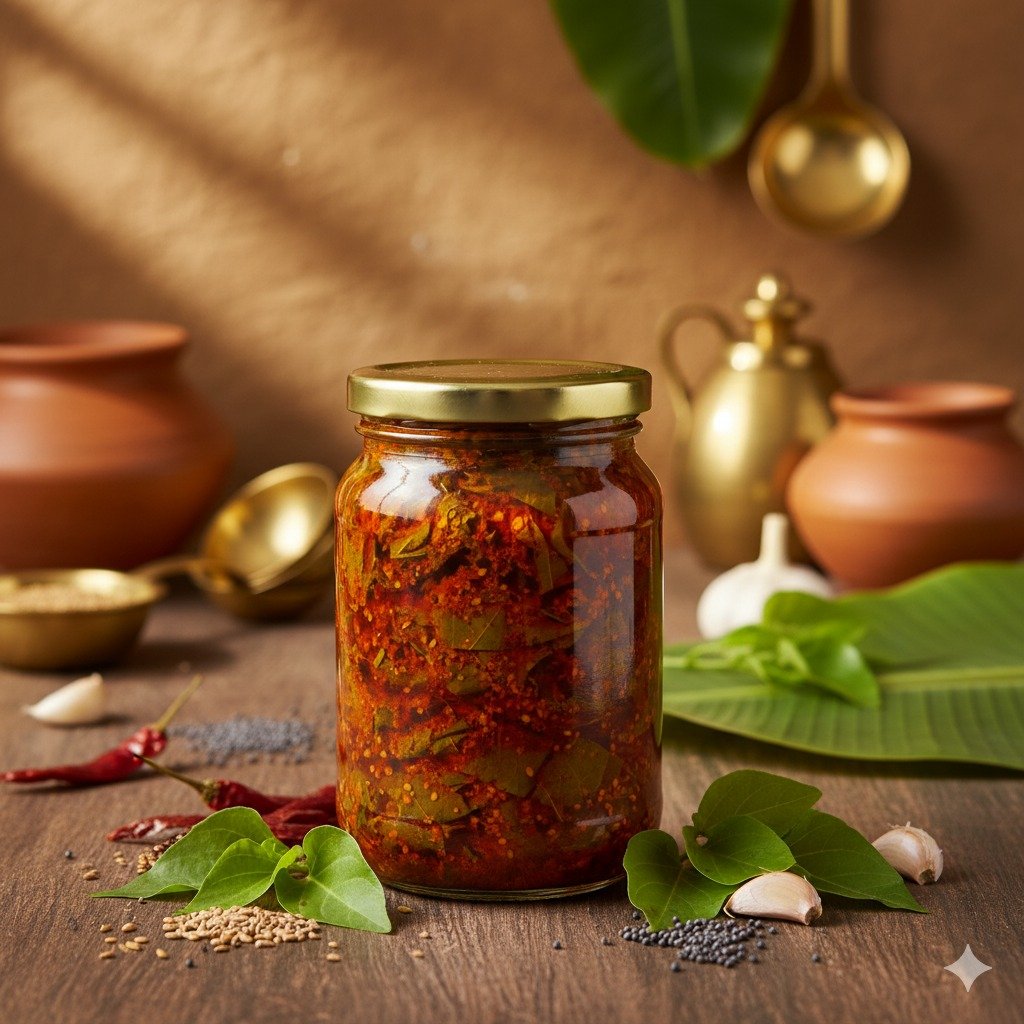 Gongura Pickle