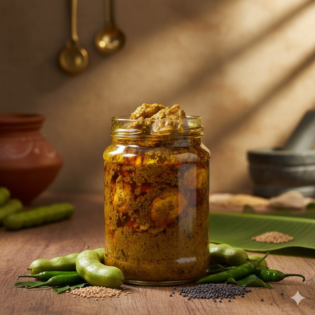 Green Tamarind Chicken