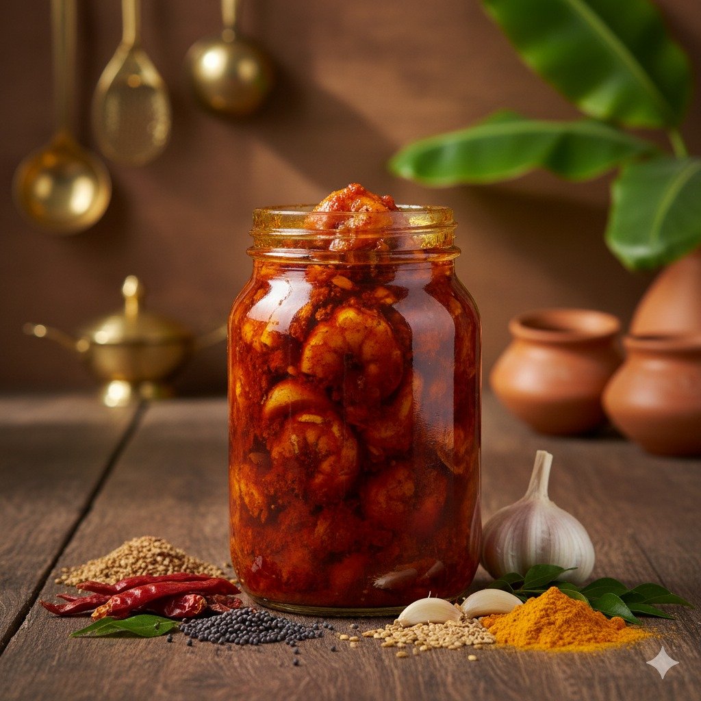 Prawns Pickle
