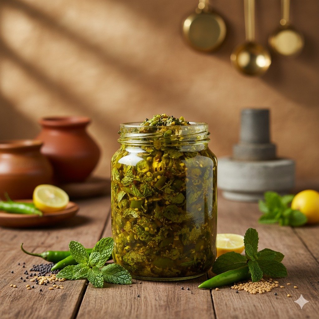 Pudhina Pickle