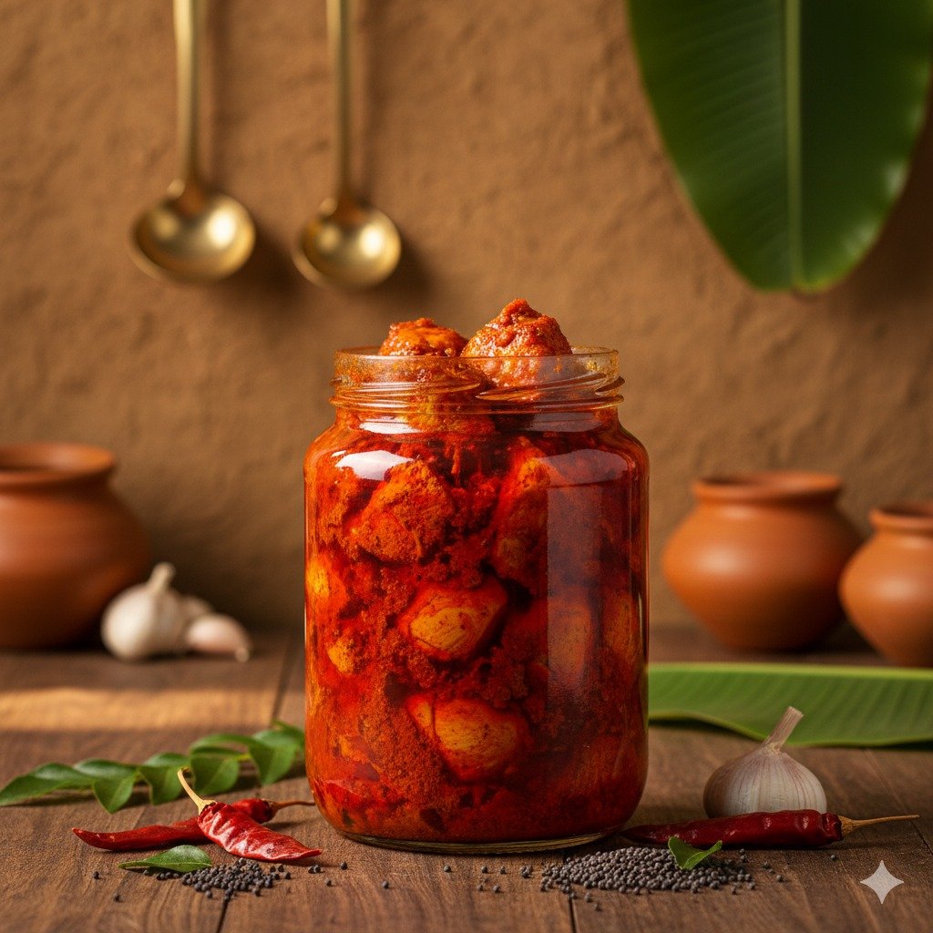 Redchilli Chicken Pickle