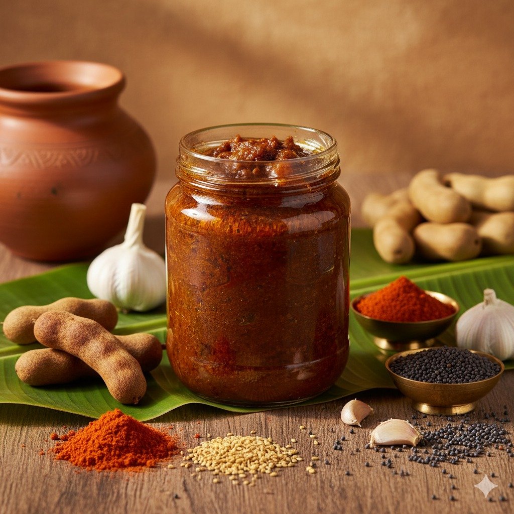 Tamarind Green Pickle