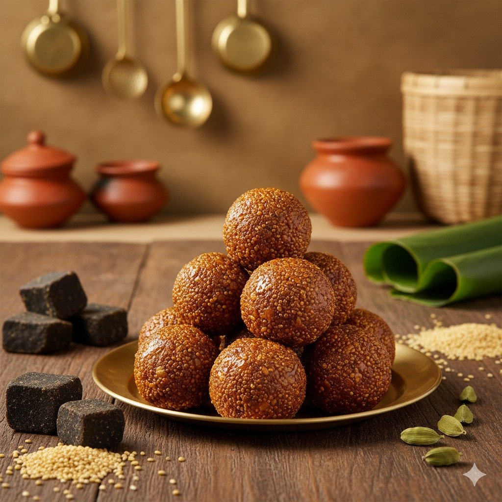 Thatibellam Korra Laddu