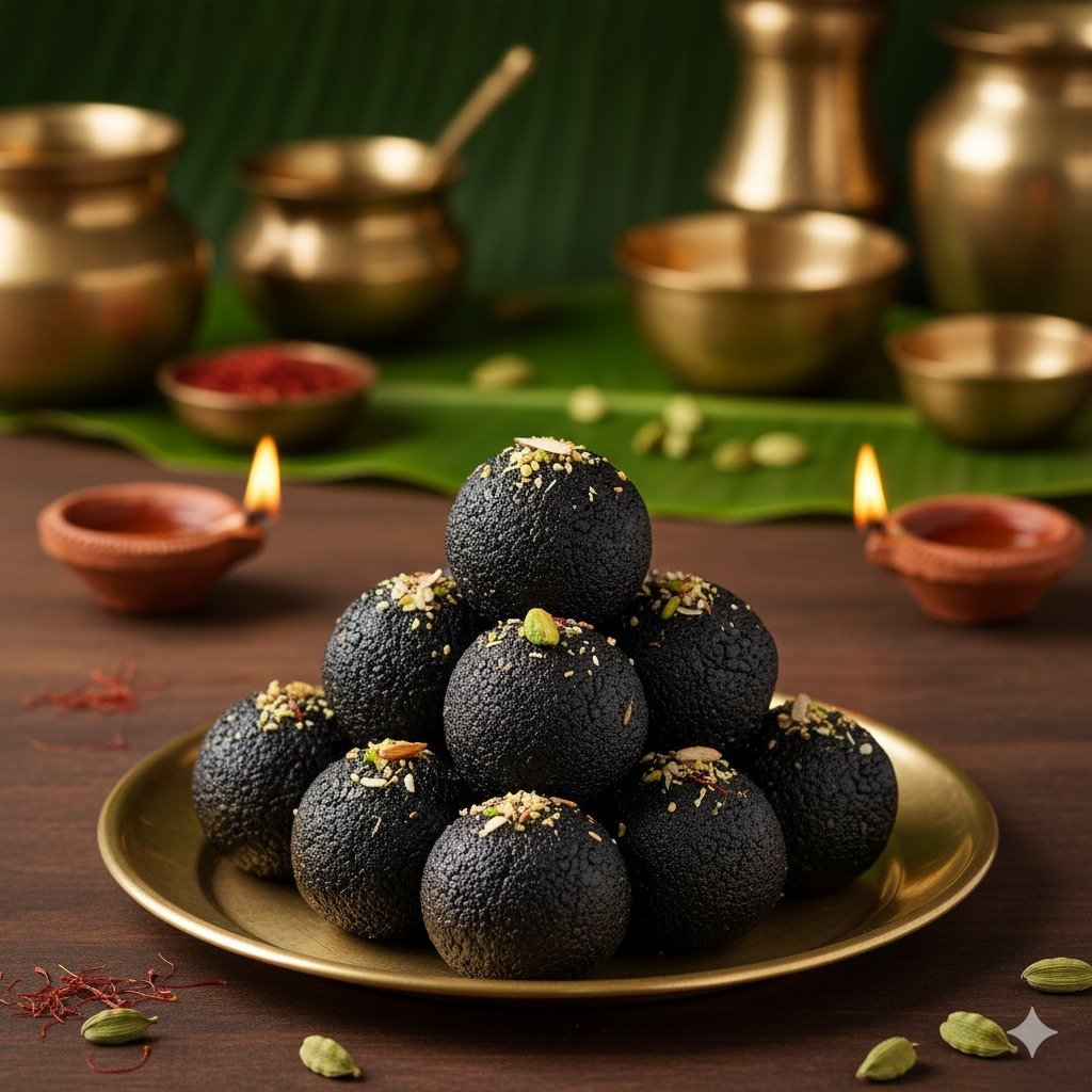 Thatibellam Nallanuvvula Laddu